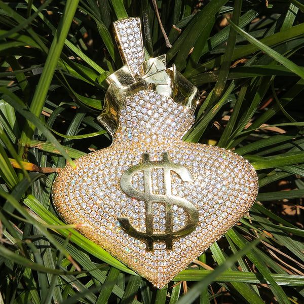 Pendentif dollar Rock