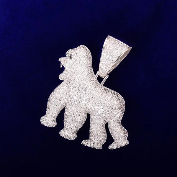 Pendentif Orang-outan Iced