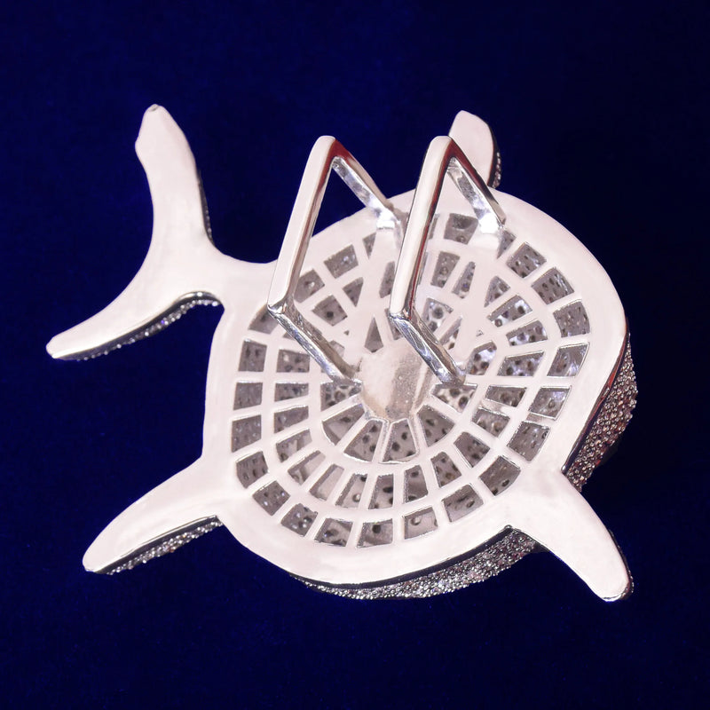 Pendentif Requin Couleur Or Plaqué