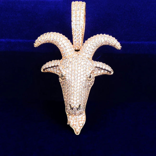 Pendentif Tête De Mouton