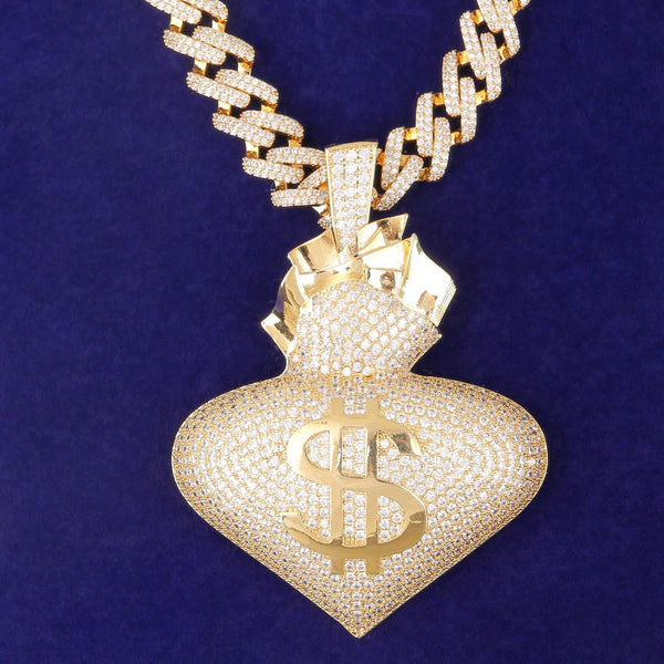 Pendentif dollar Rock