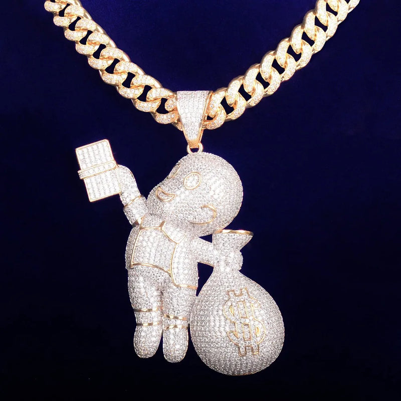 Pendentif Dollar street